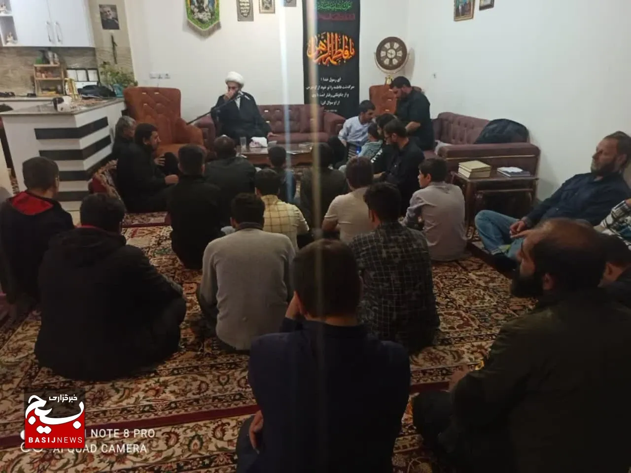 روضه های خانگی برکت و رحمت بسیاری دارد
