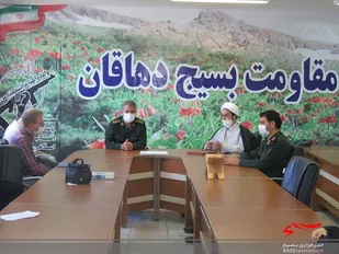 مراسم گرامیداشت روز خبرنگار در ناحیه دهاقان برگزار شد