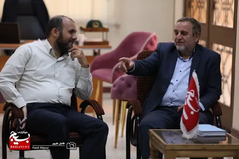نشست هم افزایی معاونت های روابط عمومی و بین الملل سازمان بسیج مستضعفین