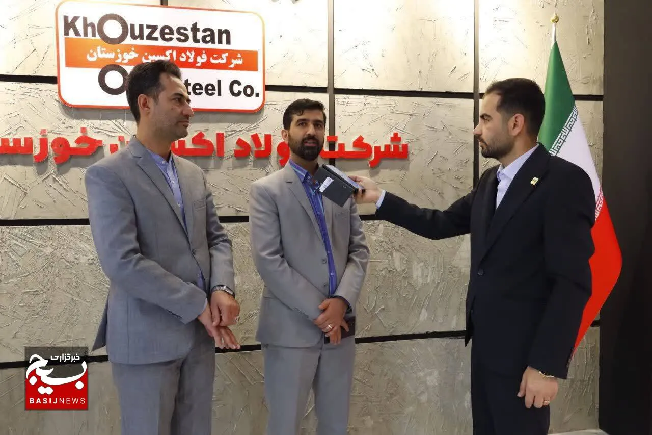 فولاد اکسین خوزستان نمود جهاد امید آفرینی و جهاد خدمت است