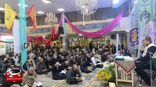 برگزاری مراسم بزرگداشت شهیدان والامقام مقاومت ملی شهرستان شاهرود