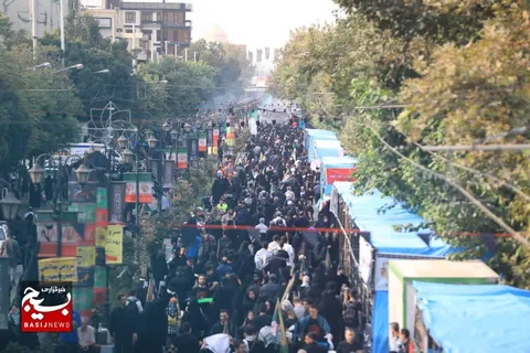 آیین جاماندگان اربعین حسینی در پایتخت