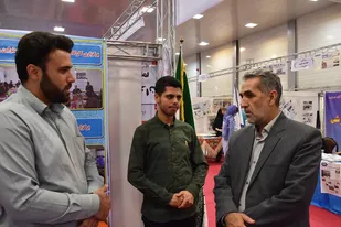 نمایشگاه مطبوعات استان گلستان در دو روز گذشته