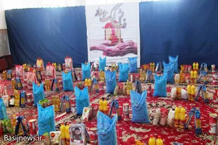 برگزاری رزمایش کمک مومنانه پایگاه شهید اشرفی اصفهانی فامنین