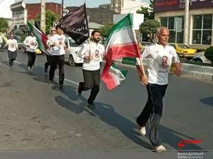 مسابقات دو میدانی &laquo;مزار تا مزار&raquo; در مازندران