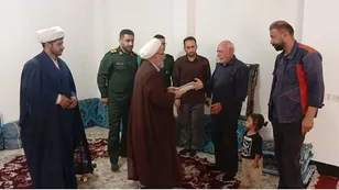 تکریم خانواده‌های معظم شهدا در شهرستان رومشکان با حضور مسئول نمایندگی ولی‌فقیه در سپاه حضرت ابوالفضل (ع) لرستان