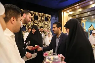 مراسم ازدواج آسان زوج&zwnj;های جوان در منطقه 10 برگزار شد