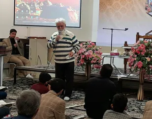 قاریان قرآن کریم شاهرود هفته دفاع مقدس را گرامیداشتند+ تصاویر