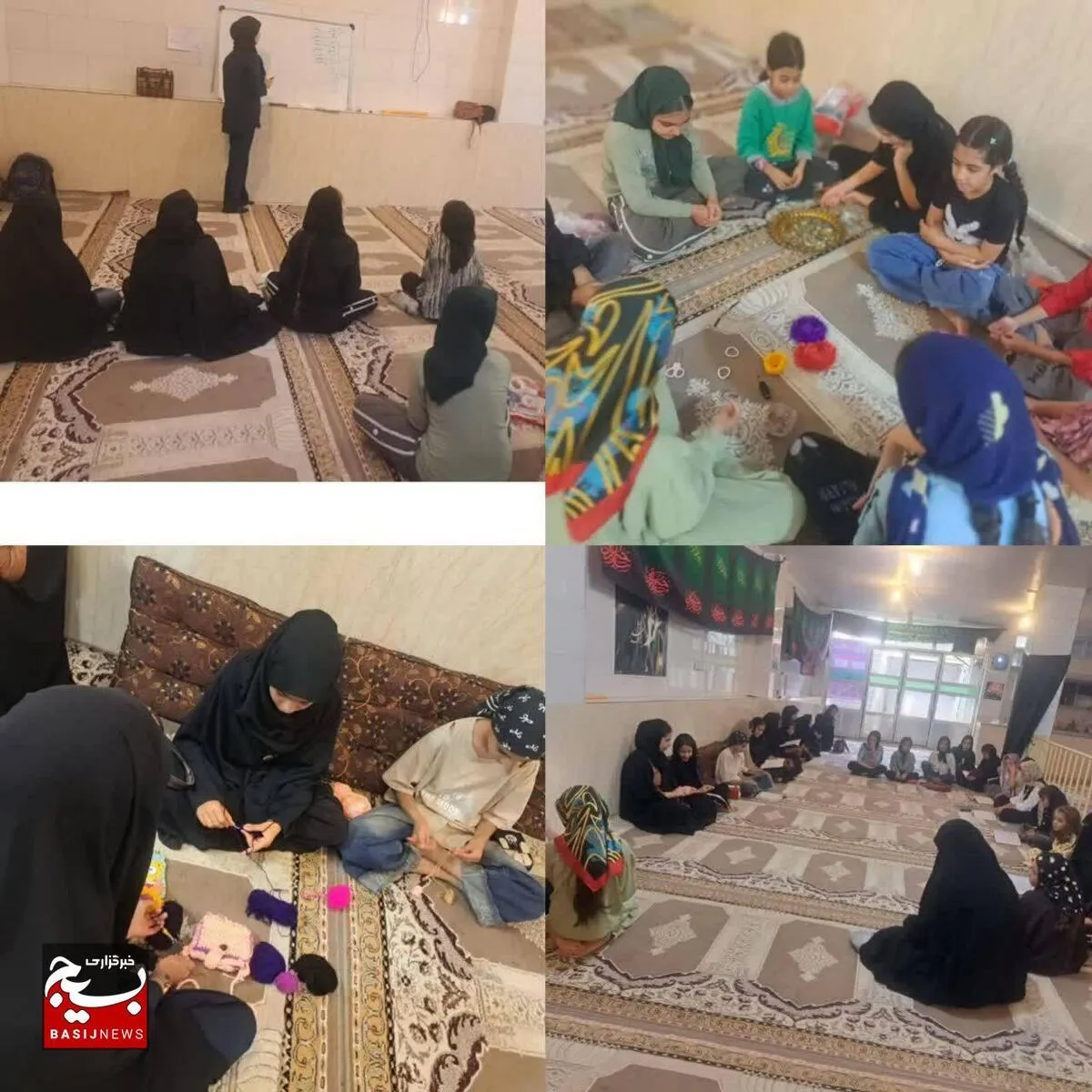 شکوفایی استعدادهای روستایی در سایه بسیج