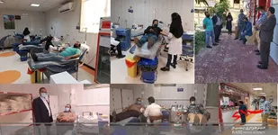 سخاوت خبرنگاران بسیجی در شرایط کرونا / طرح نذرخون اصحاب رسانه کهگیلویه و بویراحمد اجرا شد
