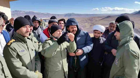 فیلم اختصاصی بسیج از گشت زنی هوایی و جستجوی زمینی سپاه برای پیدا کردن هواپیمای سقوط کرده آسمان