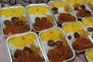 توزیع ۵۰ هزار پرس غذای گرم در شیراز