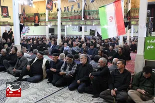 مراسم شام غریبان &laquo;رهبر شهید&raquo; در روستای راهموار بهار برگزار شد