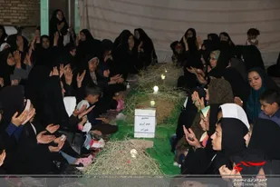 همایش سه ساله های حسینی در سامان