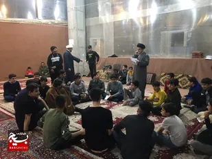 برگزاری برنامه &laquo;شبی در مسجد&raquo; توسط پایگاه شهید قلی زاده قم