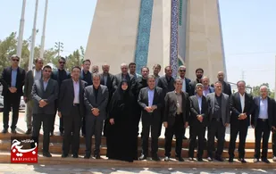 بازدید و نشست با سرمایه&zwnj;گذاران در شهرک صنعتی کاویان فریمان