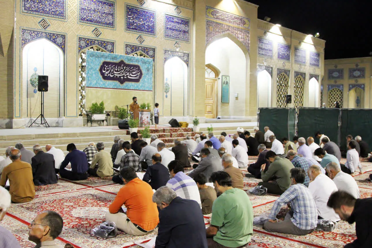 زیارتگاه شهید آیت الله مدرس ره کاشمر 