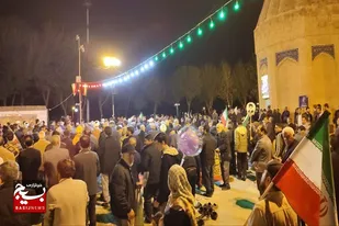 شصت و دومین شب اجتماع بیعت با ولایت در تویسرکان