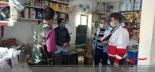 بازدید و نظارت اعضای طرح شهید قاسم سلیمانی از اماکن و اصناف شهرستان طارم+تصاویر