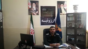 راه اندازی هیئت شهدای گمنام شهرستان ارزوئیه
