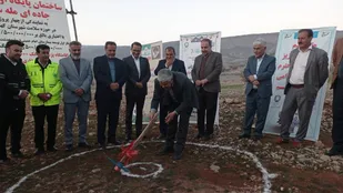 عملیات ساخت اوژانس ۱۱۵ جاده&zwnj;ای خیر ساز در جاده ملی پاتاوه دهدشت آغاز شد/ تقدیر معاون استاندار از خیر گرانقدر مهندس صدیقه ضرغامی