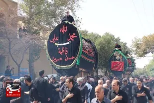 آیین نخل گردانی؛ سنتی با قدمت ۴۰۰ ساله در نراق