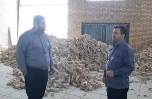 بازدید و سرکشی فرمانده سپاه پیشوا از روند احداث سوله صالحین خیابان بهار/ بهره برداری در هفته دفاع مقدس