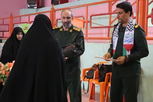 پایان رقابت های ورزشی بانوان شاغل سپاه استان گلستان