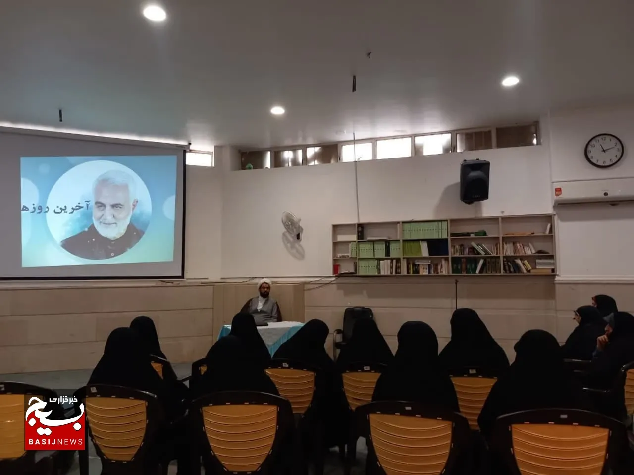 تجلیل از بانوان فعال بسیجی در پردیسان
