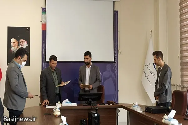 انعقاد تفاهم‌نامه همکاری مشترک بین بسیج دانشجویی دانشگاه علوم پزشکی و بنیاد نخبگان استان همدان
