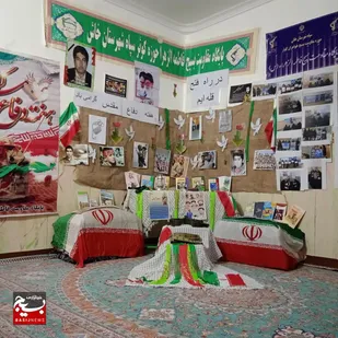 افتتاح نمایشگاه عکس در خاش