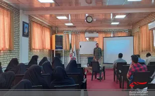 دوره آموزشی تاسیس و رشد نشریات دانشجویی در قم برگزار شد