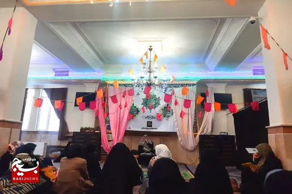 برگزاری بیش از ۱۵ برنامه در پایگاه‌های حوزه حضرت خدیجه (س) همدان