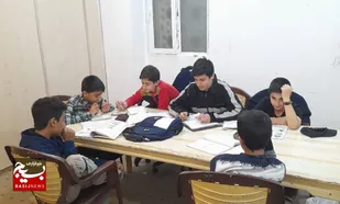 چهارمین رویداد اعتکاف علمی در پایگاه شهید کلهری قم برگزار شد