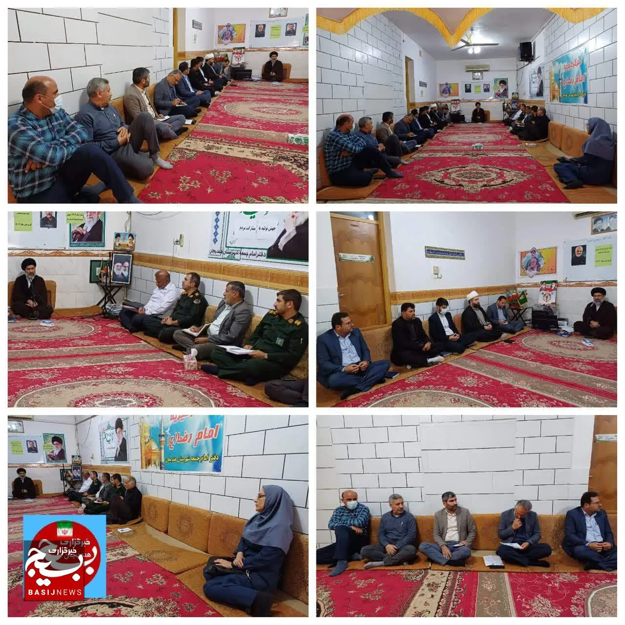 اجرای هماهنگی وبرنامه ریزی راهپیمایی روز قدس و عید فطر در هندیجان