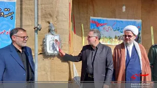 زنگ ایثار و مقاومت در مدارس دامغان نواخته شد