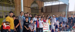 افتتاحیه طرح ملی نوجوانه&zwnj;ها و اوقات فراغت تابستانه بسیج در گتوند