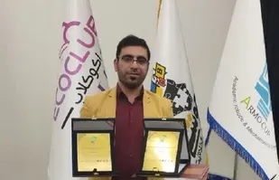درخشش جوان ایلامی در المپیاد رباتیک و مکاترونیک کشوری (آرموکاپ)