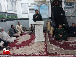 برپایی میزخدمت در شهرستان شادگان