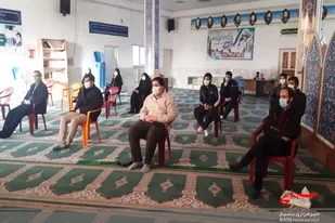 جلسه آموزشی و توجیهی خبرنگاران افتخاری بسیج همدان