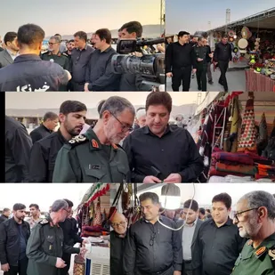 تقدیر و تشکر از اداره کل میراث فرهنگی استان در برگزاری نمایشگاه صنایع دستی و سوغات محلی در مسیر بازگشت زائران/ برگزاری نمایشگاه صنایع دستی باعث معرفی توانمندی های صنعتگران و محصولات تولیدی می شود