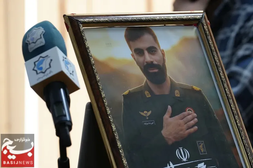 دفاع از پایان‌نامه دانشجوی شهید «امیررضا شیراوند» در دانشگاه جامع انقلاب اسلامی
