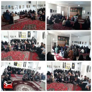 گرامی داشت ۹ دی در شهر تشان بهبهان