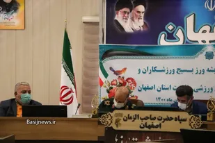 جلسه مشترک هئیت اندیشه ورز بسیج ورزشکاران و باشگاه مقاومت