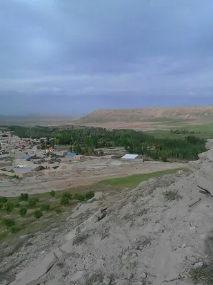 روستای اکنلو در انتظار توریست