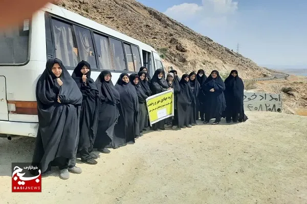 حکایت یک ماه کار جهادی فرهنگیان بسیجی شهرستان جهرم در مدارس کم برخوردار