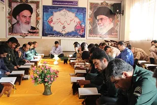 تلاوت قرآن کریم باعث جلای دل ها و نورانیت چشم ها می شود