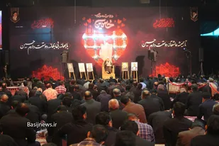برگزاری مراسم چهارم محرم هیئت عاشقان ثارالله بسیج اصفهان