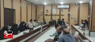 برگزاری مجمع جهادی استان وشورای جهادی ناحیه مقاومت بسیج خرم آباد