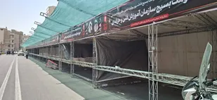راه&zwnj;اندازی بیش از ۵۰ موکب پذیرایی جامعه کار و تولید در مسیر تشییع پیکر مطهر قائد شهید انقلاب اسلامی
